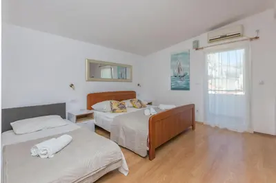 Krevet ili kreveti u jedinici u objektu Apartment Goge
