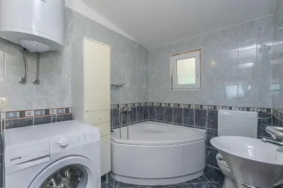 Kupaonica u objektu Apartment Goge