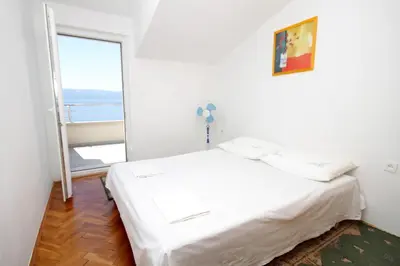 Tlocrt objekta Apartments by the sea Omis - 8334