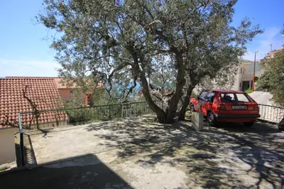 Tlocrt objekta Apartments by the sea Suhi Potok, Omis - 8676
