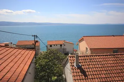 Tlocrt objekta Apartments by the sea Suhi Potok, Omis - 8676