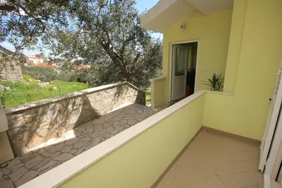 Tlocrt objekta Apartments by the sea Duce, Omis - 8680