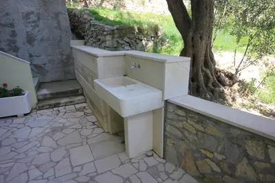 Tlocrt objekta Apartments by the sea Duce, Omis - 8680
