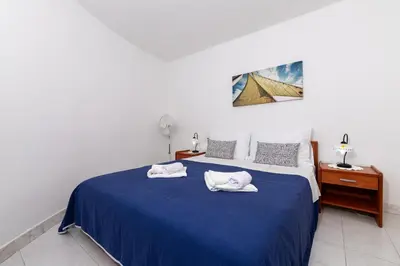 Krevet ili kreveti u jedinici u objektu Apartments with parking space Zavala, Hvar - 8710