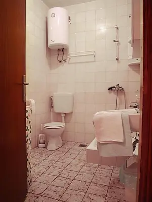 Kupaonica u objektu Apartments by the sea Postira, Brac - 9241