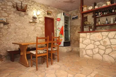 Tlocrt objekta Apartment Karkavac - Scedro 8801a