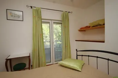 Krevet ili kreveti u jedinici u objektu Apartment Karkavac - Scedro 8801d