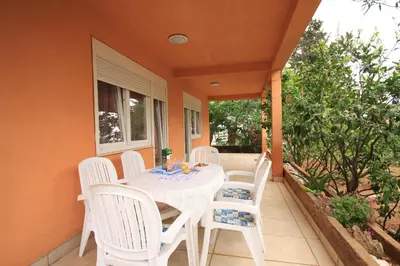 Tlocrt objekta Apartments with a parking space Stari Grad, Hvar - 8757