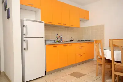 Kuhinja ili čajna kuhinja u objektu Seaside secluded apartments Cove Pobij, Hvar - 8702