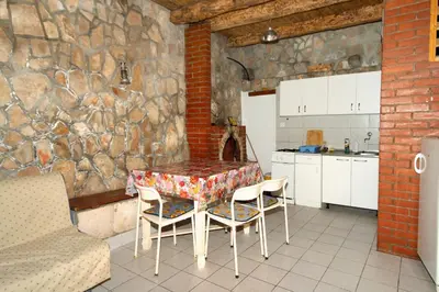 Kuhinja ili čajna kuhinja u objektu Seaside secluded apartments Cove Pobij, Hvar - 8702