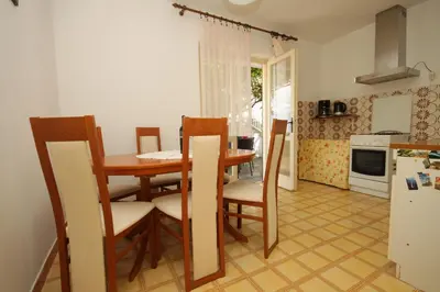 Kuhinja ili čajna kuhinja u objektu Apartments with a parking space Hvar - 8769