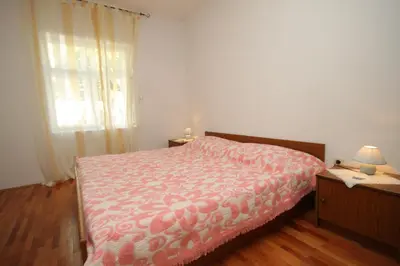 Krevet ili kreveti u jedinici u objektu Apartments with a parking space Hvar - 8769