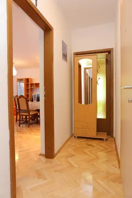 Tlocrt objekta Apartments with parking space Podstrana, Split - 10249
