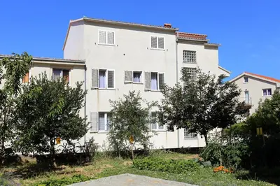 Zgrada u kojoj se nalazi apartman
