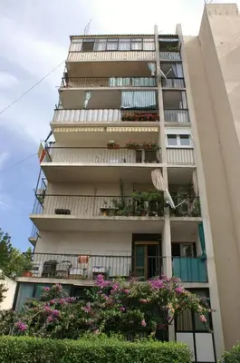Tlocrt objekta Apartments by the sea Omis - 2822