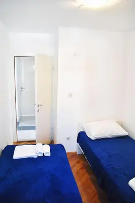 Tlocrt objekta Apartments by the sea Omis - 2822