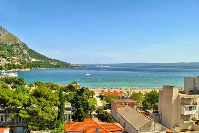 Tlocrt objekta Apartments by the sea Omis - 2822