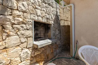 Tlocrt objekta Apartments by the sea Pisak, Omis - 967
