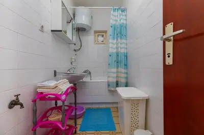 Kupaonica u objektu Apartments by the sea Pisak, Omis - 967