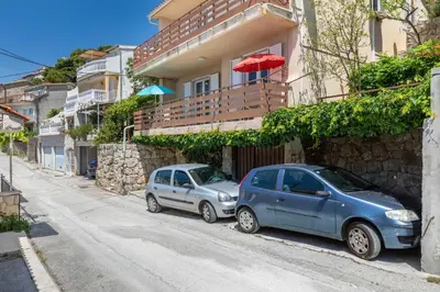 Zgrada u kojoj se nalazi apartman
