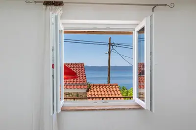 Pogled na more ili pogled na more iz apartmana