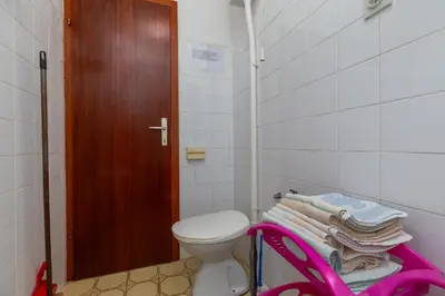 Kupaonica u objektu Apartment Pisak 967b