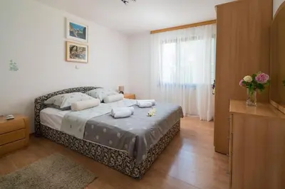 Krevet ili kreveti u jedinici u objektu Apartments with parking space Stanici, Omis - 2819