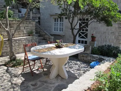 Vrt u objektu Apartments by the sea Pucisca, Brac - 2927