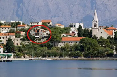 Priroda u blizini privatnih smještaja