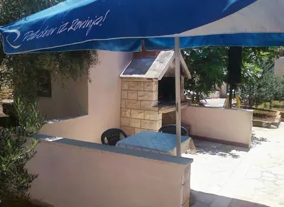 Tlocrt objekta Apartments by the sea Splitska, Brac - 2923
