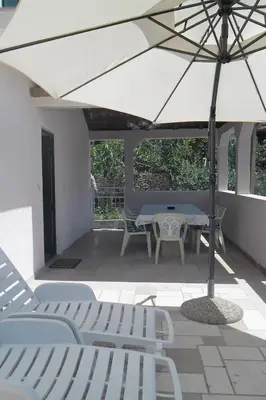 Balkon ili terasa u objektu Apartments by the sea Splitska, Brac - 2923