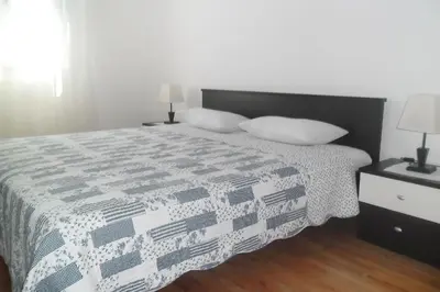 Krevet ili kreveti u jedinici u objektu Apartments by the sea Splitska, Brac - 2923
