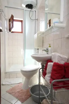 Kupaonica u objektu Apartments with swimming pool Stari Grad, Hvar - 4015