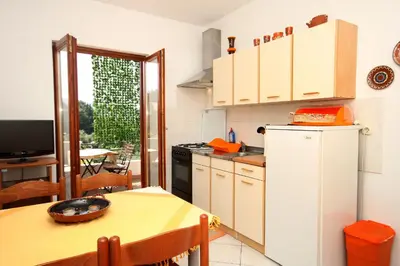 Kuhinja ili čajna kuhinja u objektu Apartments with swimming pool Stari Grad, Hvar - 4015