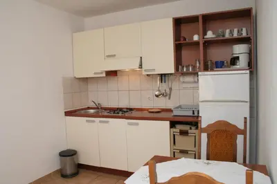 Kuhinja ili čajna kuhinja u objektu Apartment Zarace - Gdinj 4598a