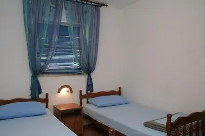 Krevet ili kreveti u jedinici u objektu Apartment Zarace - Gdinj 4598a