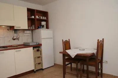 Kuhinja ili čajna kuhinja u objektu Apartment Zarace - Gdinj 4598a
