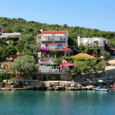 Apartments by the sea Cove Zarace - Gdinj