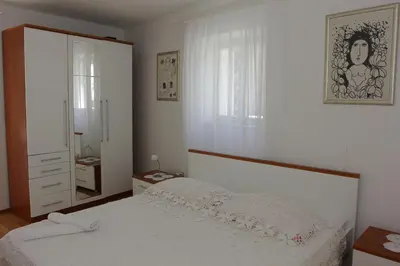 Krevet ili kreveti u jedinici u objektu Holiday House Granny Mary