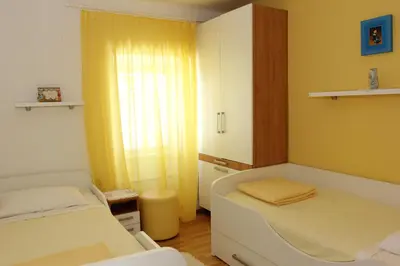 Krevet ili kreveti u jedinici u objektu Holiday House Granny Mary