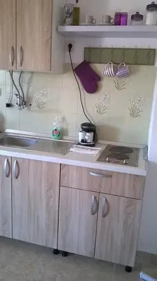 Kuhinja ili čajna kuhinja u objektu Studio Rade