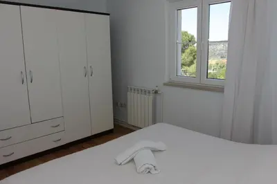 Krevet ili kreveti u jedinici u objektu Holiday House Pine Tree