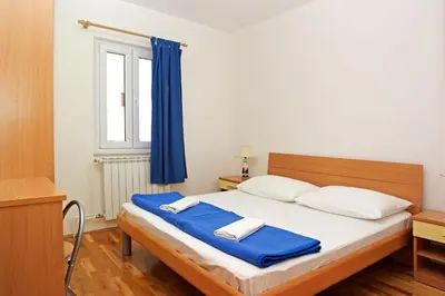 Krevet ili kreveti u jedinici u objektu Apartments Villa Vallum