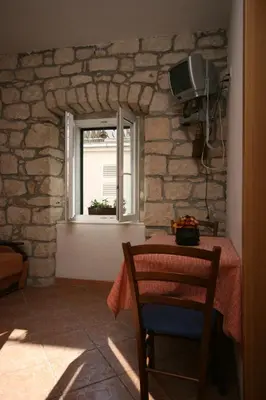 TV i/ili zabavni centar u objektu Apartments by the sea Baska Voda, Makarska - 6703