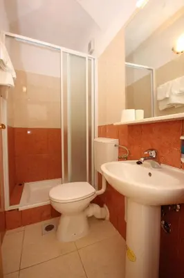 Kupaonica u objektu Apartments by the sea Podstrana, Split - 8442