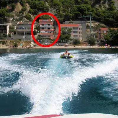 Apartments by the sea Podstrana