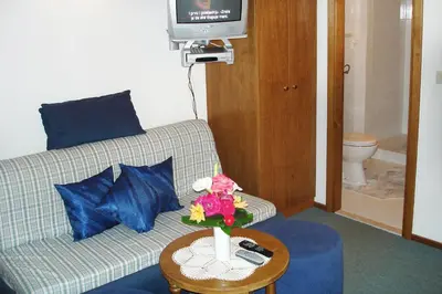 Tlocrt objekta Apartment Povlja 8628b