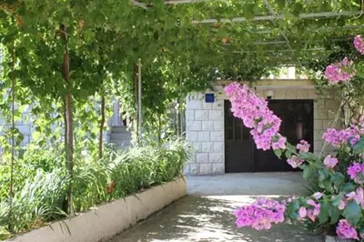 Tlocrt objekta Apartment Povlja 8628b