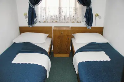 Tlocrt objekta Apartments with a parking space Povlja, Brac - 8628