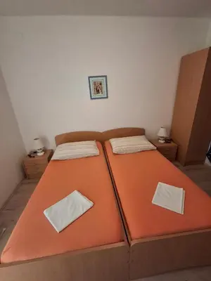 Krevet ili kreveti u jedinici u objektu Apartments Marino